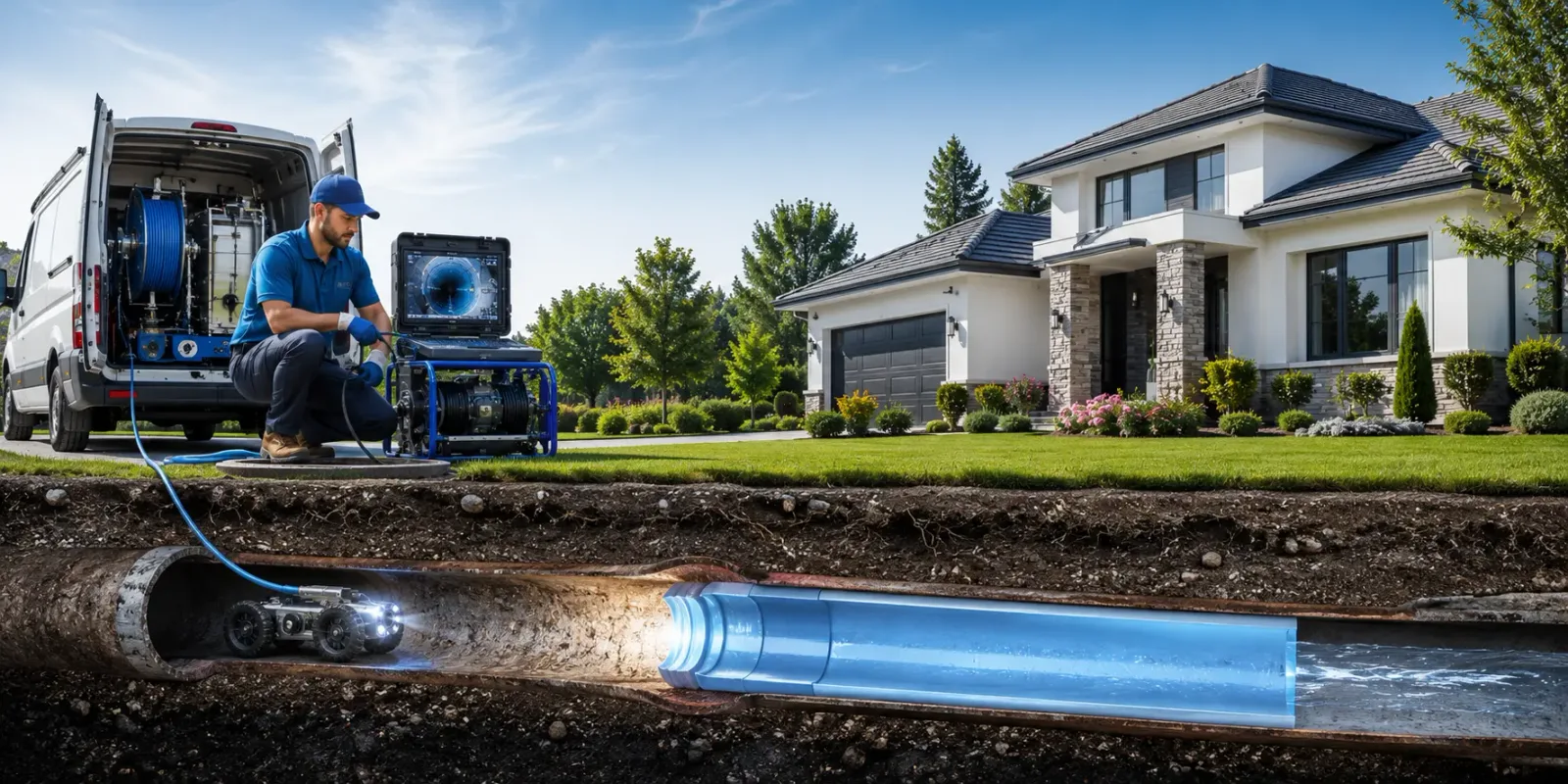 Pipe Relining information for Clayton, WA
